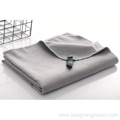 Custom Size Microfiber Sport Gym Towel